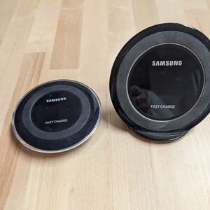 Samsung wireless fast chargers set of two